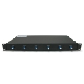 2 channels Simplex,DWDM OADM Optical Add/Drop Multiplexer, East-or-West, 1RU Rack Mount Chassis