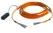 FC-FC Duplex Multi-mode OM1(62.5/125) Tracer fiber patch cord