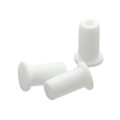 Plastic Universal Dust Cap for 1.25mm Ferrules. Fits LC, MU,White Color,100 pcs/pack
