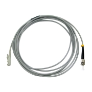ST/UPC to E2000/UPC Simplex Multimode 50/125 OM2 Armored Patch Cable