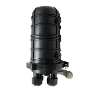 6 Fibers 4 In/Out Port S013 Series Mechanical Seal Type Vertical/Dome Fiber Optic Splice Closures