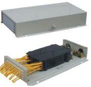48 Fibers Wall Mounted Fiber Optic Terminal Box As distribution box FITB-48A/CQ48-48C
