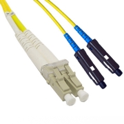 LC-MU Duplex 9/125 Single-mode Fiber Patch Cable