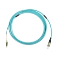 FC/UPC to LC/UPC Simplex 10G OM3 50/125 Multimode Armored Patch Cable