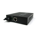A Pair of BIDI WDM Single Fiber 10/100M 1310/1550 60km 1SC+1RJ45 Ethernet Media Converter