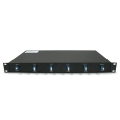 2 channel Simplex,DWDM OADM Optical Add/Drop Multiplexer, East-and-West, 1RU Rack Mount Chassis