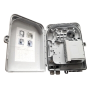 1x16 Fiber Optical Splitter ABS Terminal Box As Distribution Box FITB-CABS-16B