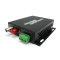 1 Channel Video & 2 Simplex Audio to Fiber SM FC 20km Optic Video Multiplexer