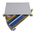 24 Fibers Dustproof Rack Mounted Fiber Optic Terminal Box As distribution box FS/JJ-FCZ/XA-SC12-24C