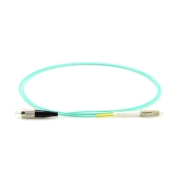 FC-LC Simplex 10G OM4 50/125 Multimode Fiber Patch Cable