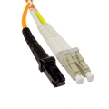 LC-MTRJ Plenum Duplex 50/125 Multi-mode Fiber Patch Cable