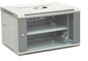 Luxury(type 1) 6U 450mm 19" Wall Mount Network Cabinet
