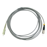 FC/UPC to SC/UPC Simplex Multimode 62.5/125 OM1 Armored Patch Cable