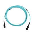 MTRJ/UPC to MTRJ/UPC Simplex 10G OM3 50/125 Multimode Armored Patch Cable