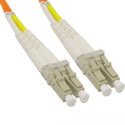 LC-LC Plenum Duplex 50/125 Multi-mode Fiber Patch Cable