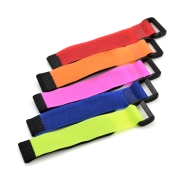 20x450mm Magic Velcro cable tie with cable management 5pcs/Pack