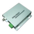 1 Channel Video & 1 Reverse Data to Fiber SM FC 20km Optical Video Multiplexer in Aluminum Alloy Case