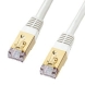 Category 7 Cat7 Network Patch Cable Round 1m W...