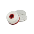 CLETOP-S White Tape Replacement Cartridge - For 1.25mm Connector (6 pieces)