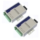 A Pair of Fiber Modem Industrial RS485/RS422/R...