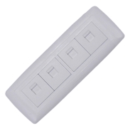 TCL Legrand 4xRJ45 Socket Outlet Wall Face Plate 118 Type U Series