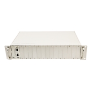 2U Multi-services unified platform Managed Chassis for 10G OEO converters