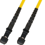 MTRJ-MTRJ Plenum Duplex 9/125 Single-mode Fiber Patch Cable