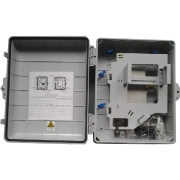 1x16 Fiber Optical Splitter ABS Terminal Box As Distribution Box FITB-CABS-16D