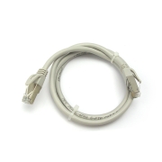 Category 7 Cat7 SFTP Network Patch Cable Round 5m White