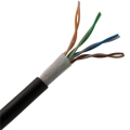 10 Feet/3M Shielded Outdoor Rated CAT 5e Patch Cords