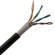 10 Feet/3M Shielded Outdoor Rated CAT 5e Patch Cords