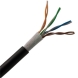 10 Feet/3M Shielded Outdoor Rated CAT 5e Patch...