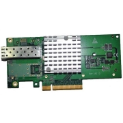 PCI-E 10G Single SFP+ Port Ethernet Network Fiber Card Adapter