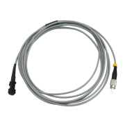 FC/UPC to MTRJ/UPC Simplex Multimode 50/125 OM2 Armored Patch Cable