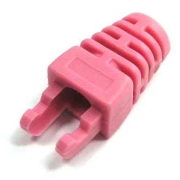 Cat6 RJ45 Network Cable Plug Colored Boot Claws Type without Cap Pkg/100