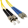 FC-ST Duplex 9/125 Single-mode Fiber Patch Cable