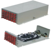 48 Fibers Wall Mounted Fiber Optic Terminal Box As distribution box FITB-48A/FC24-48C