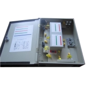 1x32 Fiber Optical Splitter SPCC Terminal Box As Distribution Box FITB-CJS-32B