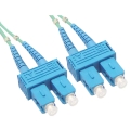 SC-SC Duplex 10G OM3 50/125 Multimode Fiber Patch Cable