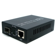1000Base 1SFP+1RJ45 Ports Gigabit Fiber Media Converter