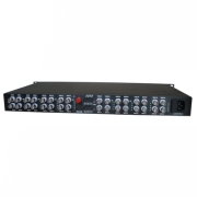 48 Channel Video to Fiber SM FC 20km Optical Video Multiplexer