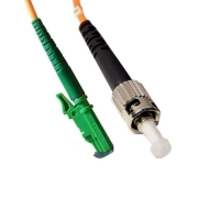 ST-E2000 Simplex 10G OM4 50/125 Multimode Fiber Patch Cable