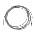 LC/UPC to E2000/UPC Simplex Multimode 62.5/125 OM1 Armored Patch Cable