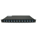 5 channel Simplex,DWDM OADM Optical Add/Drop Multiplexer, East-and-West, 1RU Rack Mount Chassis