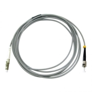 ST/UPC to LC/UPC Simplex Multimode 62.5/125 OM1 Armored Patch Cable