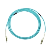 LC-LC Simplex 10G OM4 50/125 Multimode Armored Fiber Patch Cable