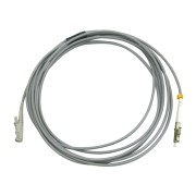 LC/UPC to E2000/UPC Simplex Multimode 50/125 OM2 Armored Patch Cable