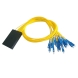 1x18 FBT Splitter Singlemode Dual Window Fiber...