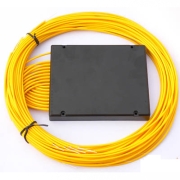 1x32 Fiber PLC Splitter with Plastic ABS Box Package