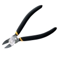 Stanley 5 inch Black Double Plastic Handle Cutting Plier 84-134-23